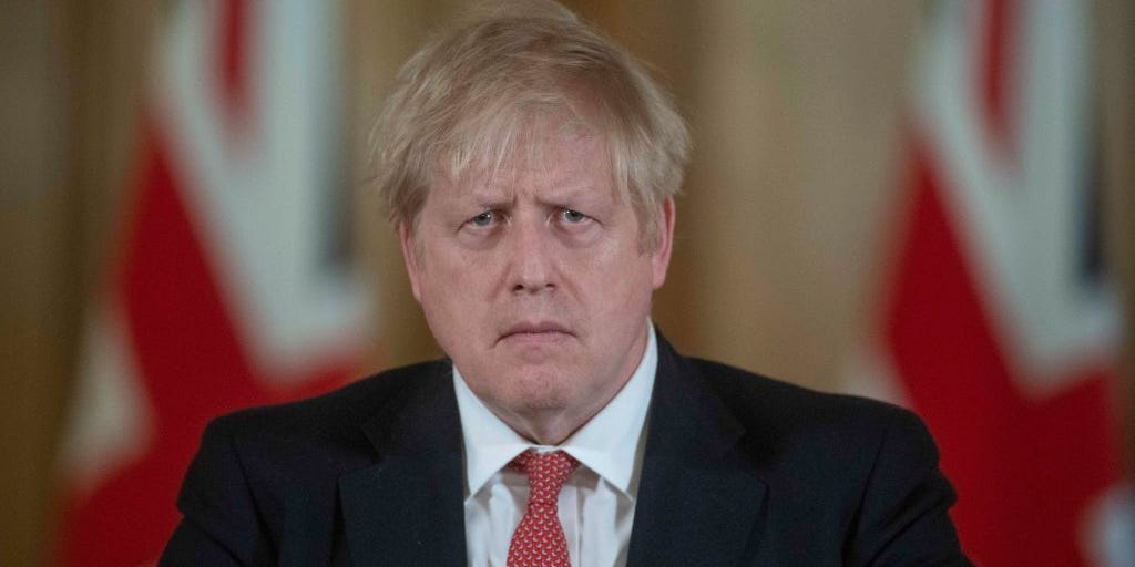 Thủ tướng Anh Boris Johnson tự cách li sau khi xét nghiệm dương tính với virus corona - Ảnh 1. Thủ tướng Anh Boris Johnson tự cách li sau khi xét nghiệm dương tính với virus corona - Ảnh 1.