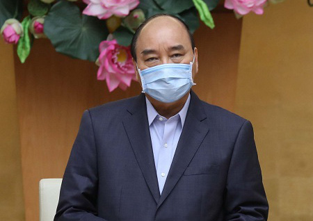 Thủ tướng: Nâng gói hỗ trợ nhiều hơn nữa, cho doanh nghiệp vay không lãi để trả lương nhân viên - Ảnh 1. Thủ tướng: Nâng gói hỗ trợ nhiều hơn nữa, cho doanh nghiệp vay không lãi để trả lương nhân viên - Ảnh 1.