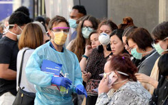Cập nhật dịch virus corona trên thế giới ngày 27/3: Mỹ thành vùng dịch lớn nhất thế giới, số ca nhiễm ở Malaysia tiếp tục cao nhất Đông Nam Á