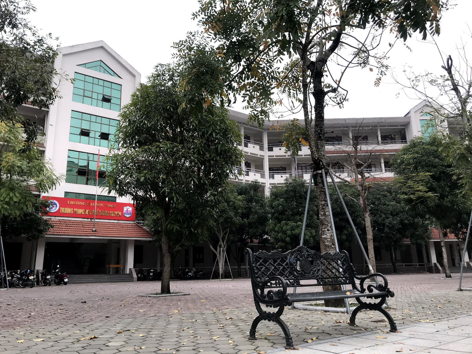 Nghệ An: Tiếp tục cho học sinh các cấp nghỉ học phòng dịch Covid-19 - Ảnh 1. Nghệ An: Tiếp tục cho học sinh các cấp nghỉ học phòng dịch Covid-19 - Ảnh 1.