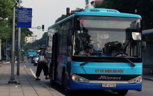 Phòng chống dịch Covid-19: Hà Nội giảm 80% xe buýt, tần suất tối đa 90 phút/lượt từ hôm nay