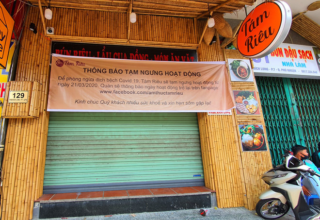 Quán xá Sài Gòn dễ thương đóng cửa hàng loạt chống Covid-19 và 'Hẹn gặp lại khách yêu'! - Ảnh 6. Quán xá Sài Gòn dễ thương đóng cửa hàng loạt chống Covid-19 và 'Hẹn gặp lại khách yêu'! - Ảnh 6.