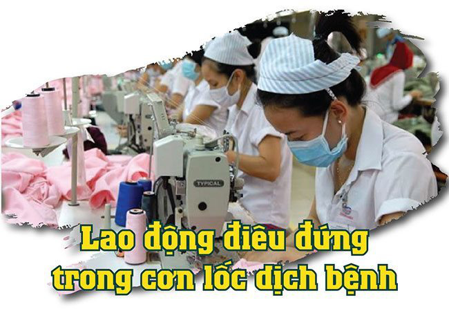 Lao động điêu đứng trong cơn lốc dịch bệnh - Ảnh 1. Lao động điêu đứng trong cơn lốc dịch bệnh - Ảnh 1.