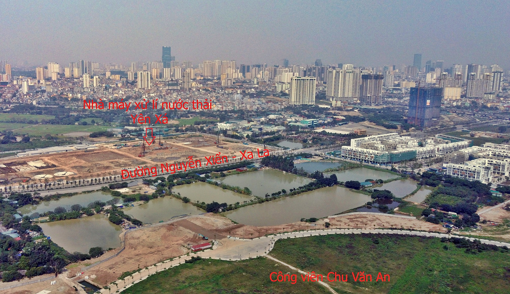 Toàn cảnh công viên Chu Văn An và những dự án hưởng lợi - Ảnh 15. Toàn cảnh công viên Chu Văn An và những dự án hưởng lợi - Ảnh 15.