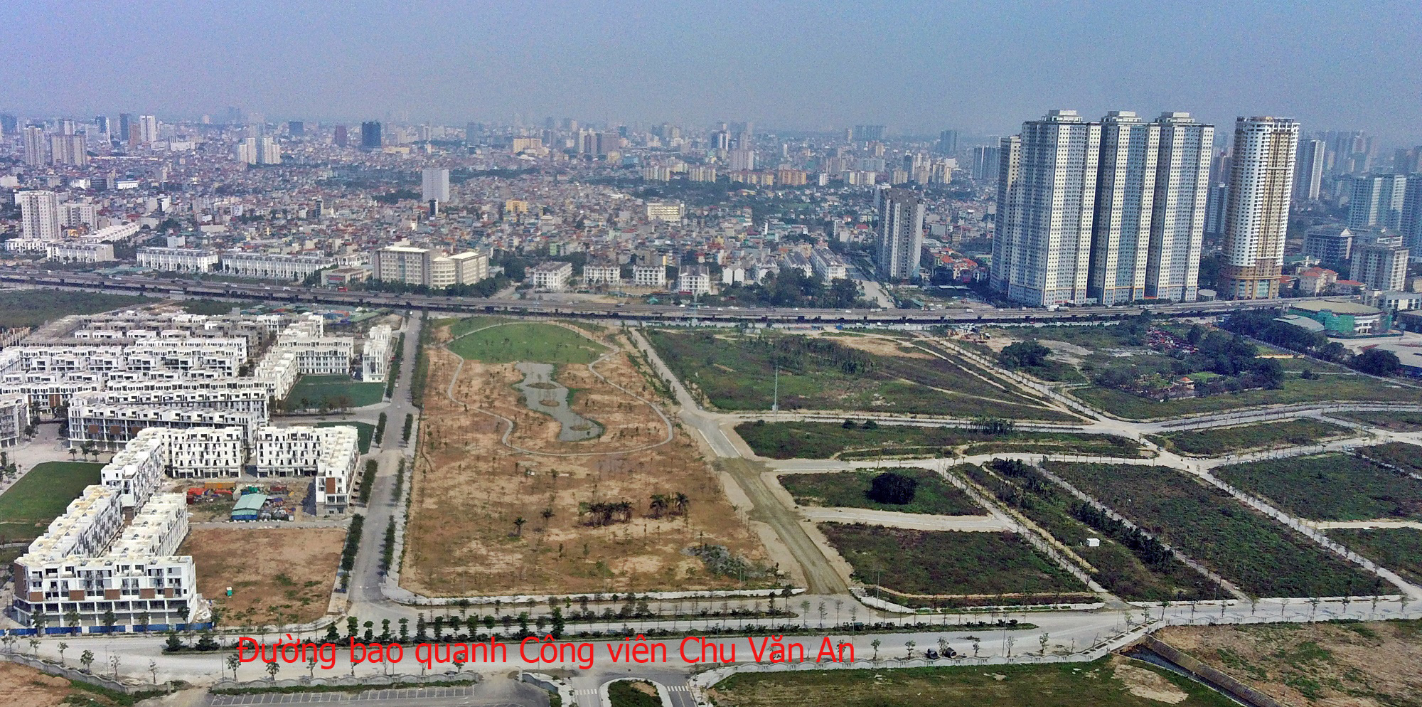 Toàn cảnh công viên Chu Văn An và những dự án hưởng lợi - Ảnh 16. Toàn cảnh công viên Chu Văn An và những dự án hưởng lợi - Ảnh 16.
