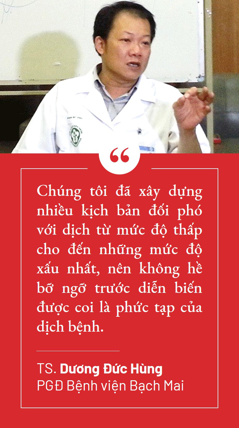 Lãnh đạo Bệnh viện Bạch Mai: 'Chúng tôi cần nhất là sự ủng hộ về tinh thần' - Ảnh 4. Lãnh đạo Bệnh viện Bạch Mai: 'Chúng tôi cần nhất là sự ủng hộ về tinh thần' - Ảnh 4.