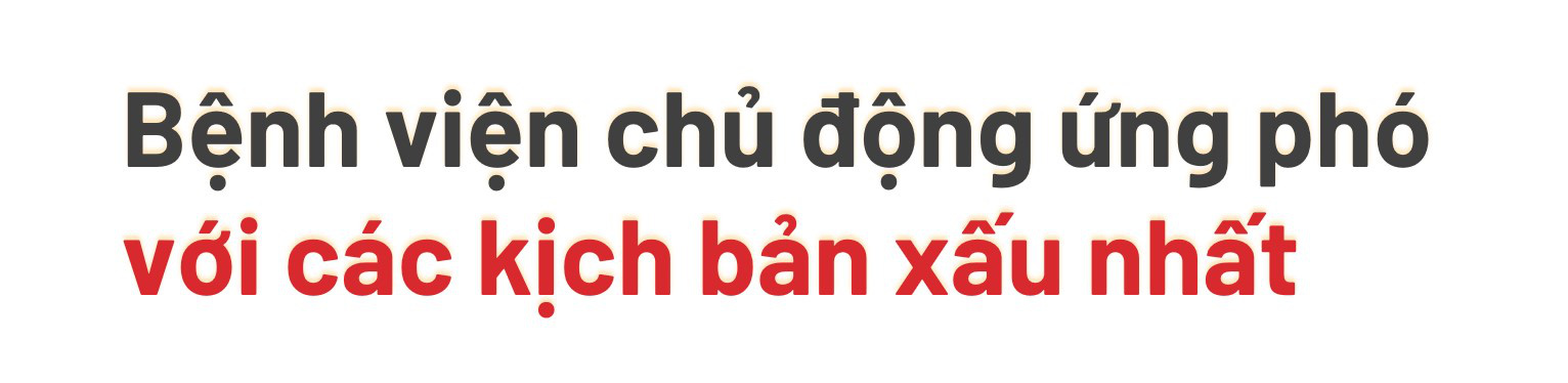 Lãnh đạo Bệnh viện Bạch Mai: 'Chúng tôi cần nhất là sự ủng hộ về tinh thần' - Ảnh 2. Lãnh đạo Bệnh viện Bạch Mai: 'Chúng tôi cần nhất là sự ủng hộ về tinh thần' - Ảnh 2.