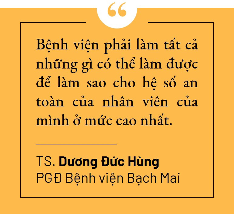 Lãnh đạo Bệnh viện Bạch Mai: 'Chúng tôi cần nhất là sự ủng hộ về tinh thần' - Ảnh 7. Lãnh đạo Bệnh viện Bạch Mai: 'Chúng tôi cần nhất là sự ủng hộ về tinh thần' - Ảnh 7.