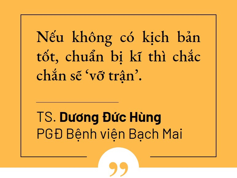 Lãnh đạo Bệnh viện Bạch Mai: 'Chúng tôi cần nhất là sự ủng hộ về tinh thần' - Ảnh 5. Lãnh đạo Bệnh viện Bạch Mai: 'Chúng tôi cần nhất là sự ủng hộ về tinh thần' - Ảnh 5.