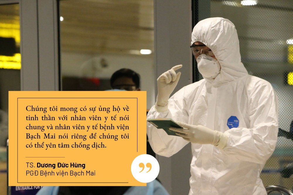Lãnh đạo Bệnh viện Bạch Mai: 'Chúng tôi cần nhất là sự ủng hộ về tinh thần' - Ảnh 12. Lãnh đạo Bệnh viện Bạch Mai: 'Chúng tôi cần nhất là sự ủng hộ về tinh thần' - Ảnh 12.