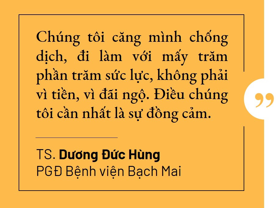 Lãnh đạo Bệnh viện Bạch Mai: 'Chúng tôi cần nhất là sự ủng hộ về tinh thần' - Ảnh 10. Lãnh đạo Bệnh viện Bạch Mai: 'Chúng tôi cần nhất là sự ủng hộ về tinh thần' - Ảnh 10.