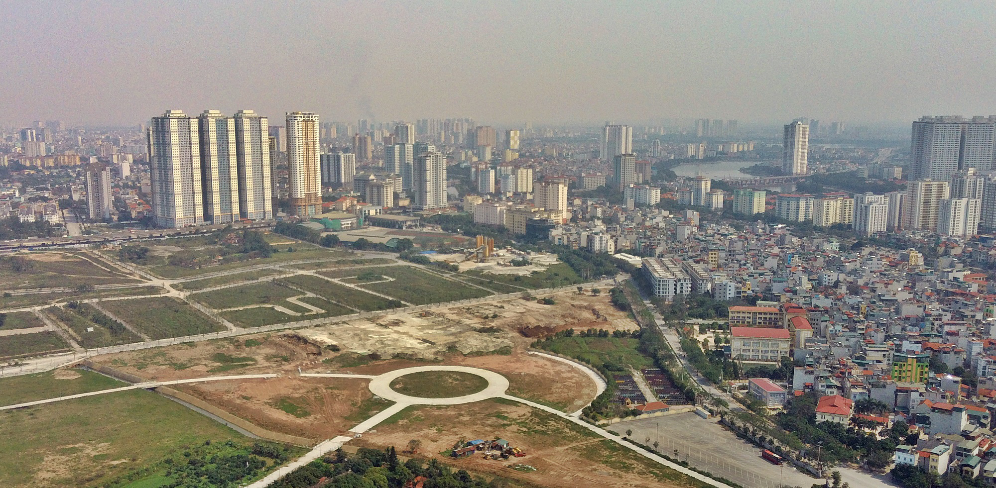 Toàn cảnh công viên Chu Văn An và những dự án hưởng lợi - Ảnh 7. Toàn cảnh công viên Chu Văn An và những dự án hưởng lợi - Ảnh 7.