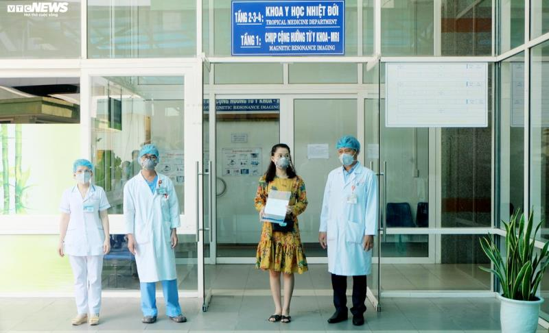 Covid-19: Thêm 7 bệnh nhận khỏi bệnh có thể ra viện vào ngày 29-30/3 - Ảnh 1. Covid-19: Thêm 7 bệnh nhận khỏi bệnh có thể ra viện vào ngày 29-30/3 - Ảnh 1.