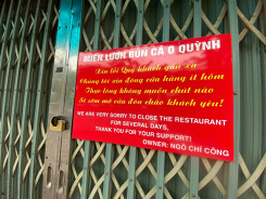 Ngày đầu Hà Nội thực hiện 'lệnh' đóng cửa hàng quán