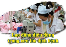 Lao động điêu đứng trong cơn lốc dịch bệnh