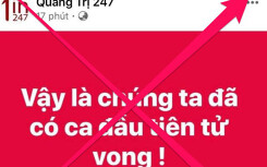 Bộ Y tế khẳng định không ghi nhận ca mắc Covid-19 nào tử vong