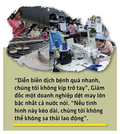 Lao động điêu đứng trong cơn lốc dịch bệnh - Ảnh 4. Lao động điêu đứng trong cơn lốc dịch bệnh - Ảnh 4.