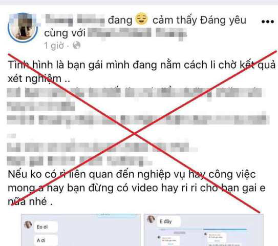 Đưa tin giả mùa dịch Covid-19 có thể bị phạt cao nhất 1 tỉ đồng, phạt tù 2-7 năm - Ảnh 1.