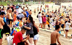 Nhiều địa phương thực hiện triệt để đóng cửa các dịch vụ tại bãi biển