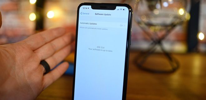 iOS 13.4 dính nhiều lỗi nghiêm trọng, khuyên người dùng đừng cập nhật - Ảnh 2. iOS 13.4 dính nhiều lỗi nghiêm trọng, khuyên người dùng đừng cập nhật - Ảnh 2.