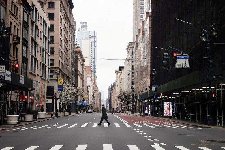 New York hiện giờ ra sao khi trở thành ổ dịch lớn nhất thế giới? - Ảnh 20. New York hiện giờ ra sao khi trở thành ổ dịch lớn nhất thế giới? - Ảnh 20.