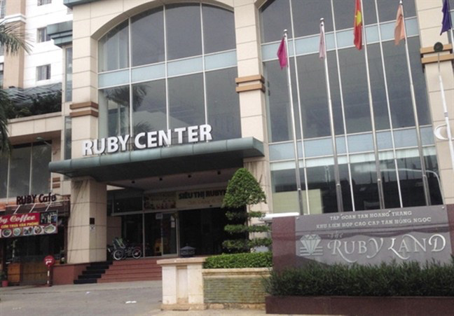 Cưỡng chế, buộc khắc phục khắc phục sai phạm ở chung cư The Rubyland - Ảnh 1. Cưỡng chế, buộc khắc phục khắc phục sai phạm ở chung cư The Rubyland - Ảnh 1.