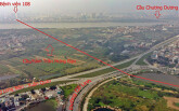 Cầu sẽ mở theo qui hoạch ở Hà Nội: Toàn cảnh cầu/hầm Trần Hưng Đạo nối quận Hoàn Kiếm - Long Biên
