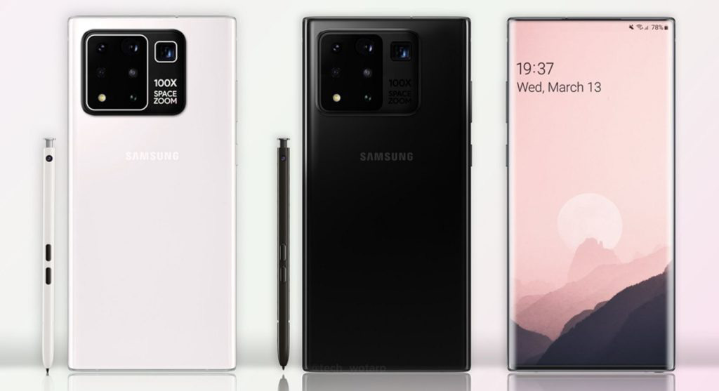 Samsung Galaxy Note 20 Plus sẽ có cụm camera đẳng cấp? - Ảnh 1.