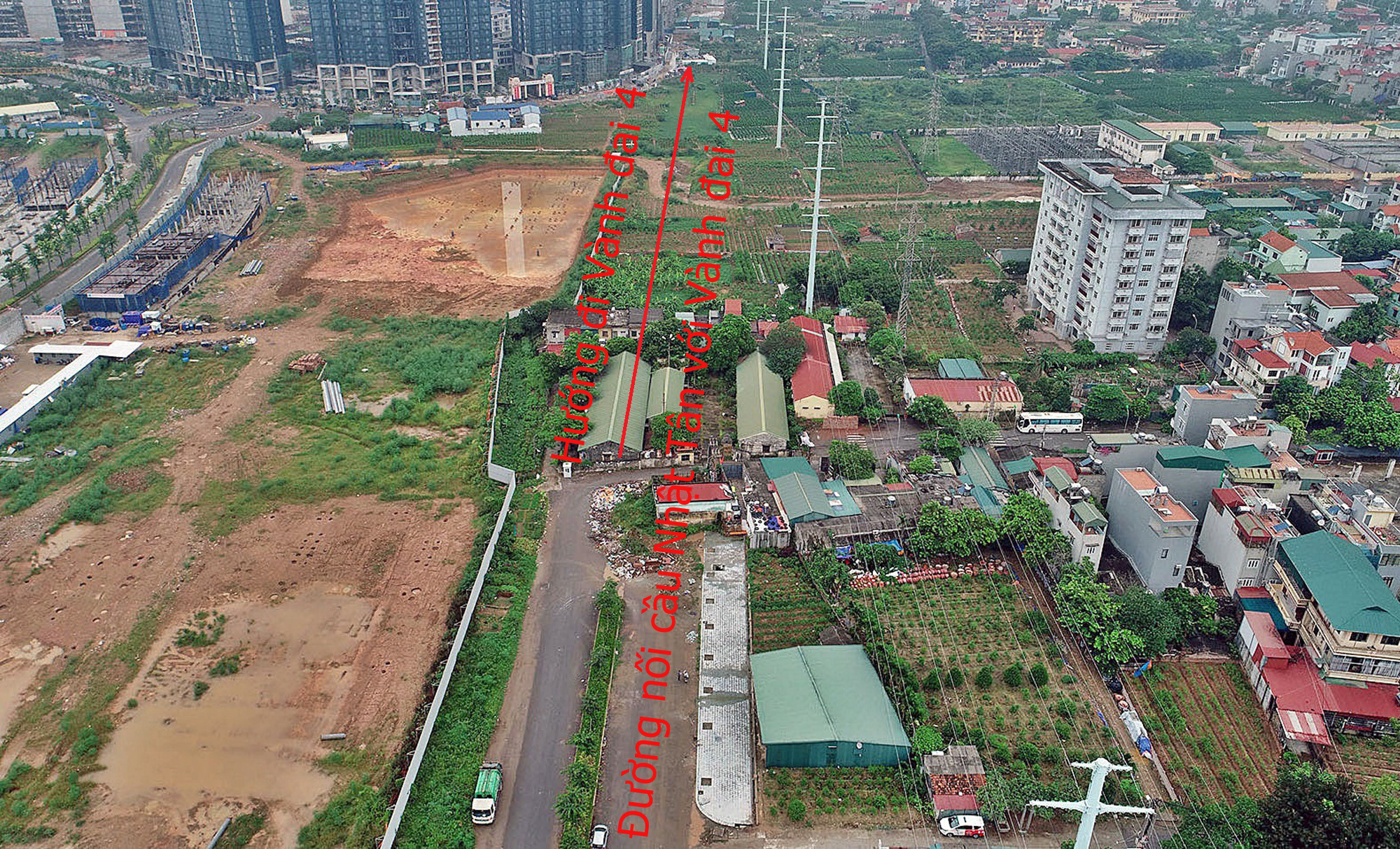 Những dự án 'đón' qui hoạch đường nối cầu Nhật Tân với Vành đai 4 - Ảnh 6. Những dự án 'đón' qui hoạch đường nối cầu Nhật Tân với Vành đai 4 - Ảnh 6.