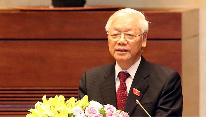 Tổng Bí thư, Chủ tịch nước kêu gọi toàn dân chung sức, đồng lòng để chiến thắng đại dịch Covid-19 - Ảnh 1.