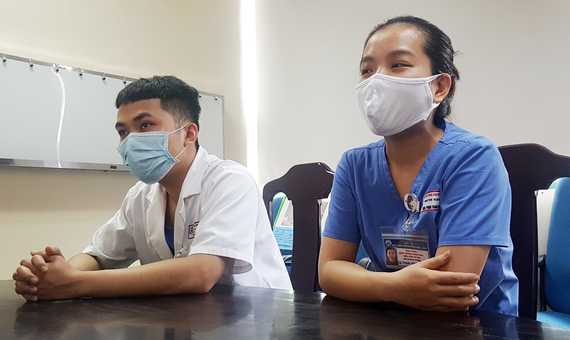 Bác sĩ tình nguyện vào tâm dịch Covid-19: 'Chọn nghề phải xứng với nghề!' - Ảnh 3.