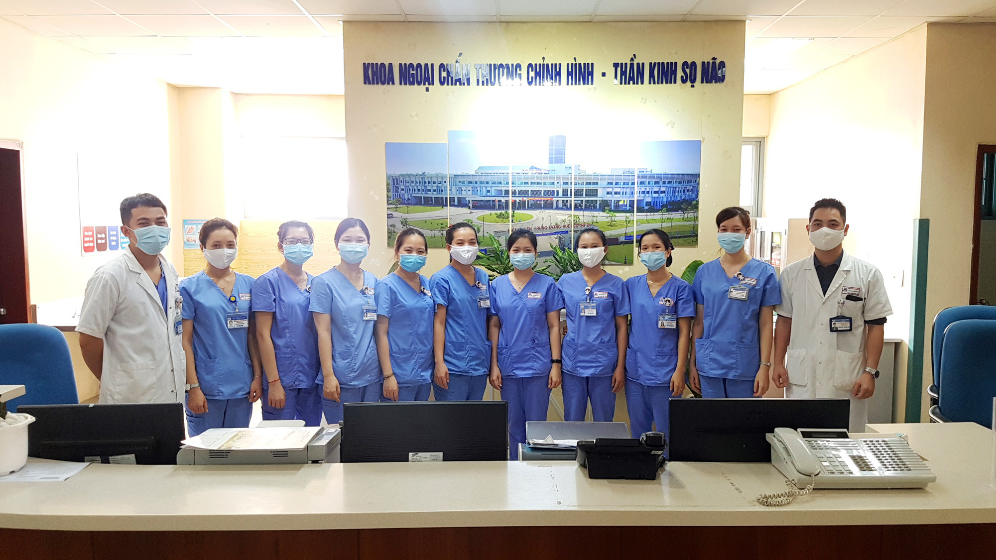 Bác sĩ tình nguyện vào tâm dịch Covid-19: 'Chọn nghề phải xứng với nghề!' - Ảnh 6.