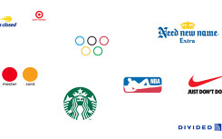 Ngắm logo của những thương hiệu nổi tiếng phiên bản 'tạm xa nhau' thời Covid - 19