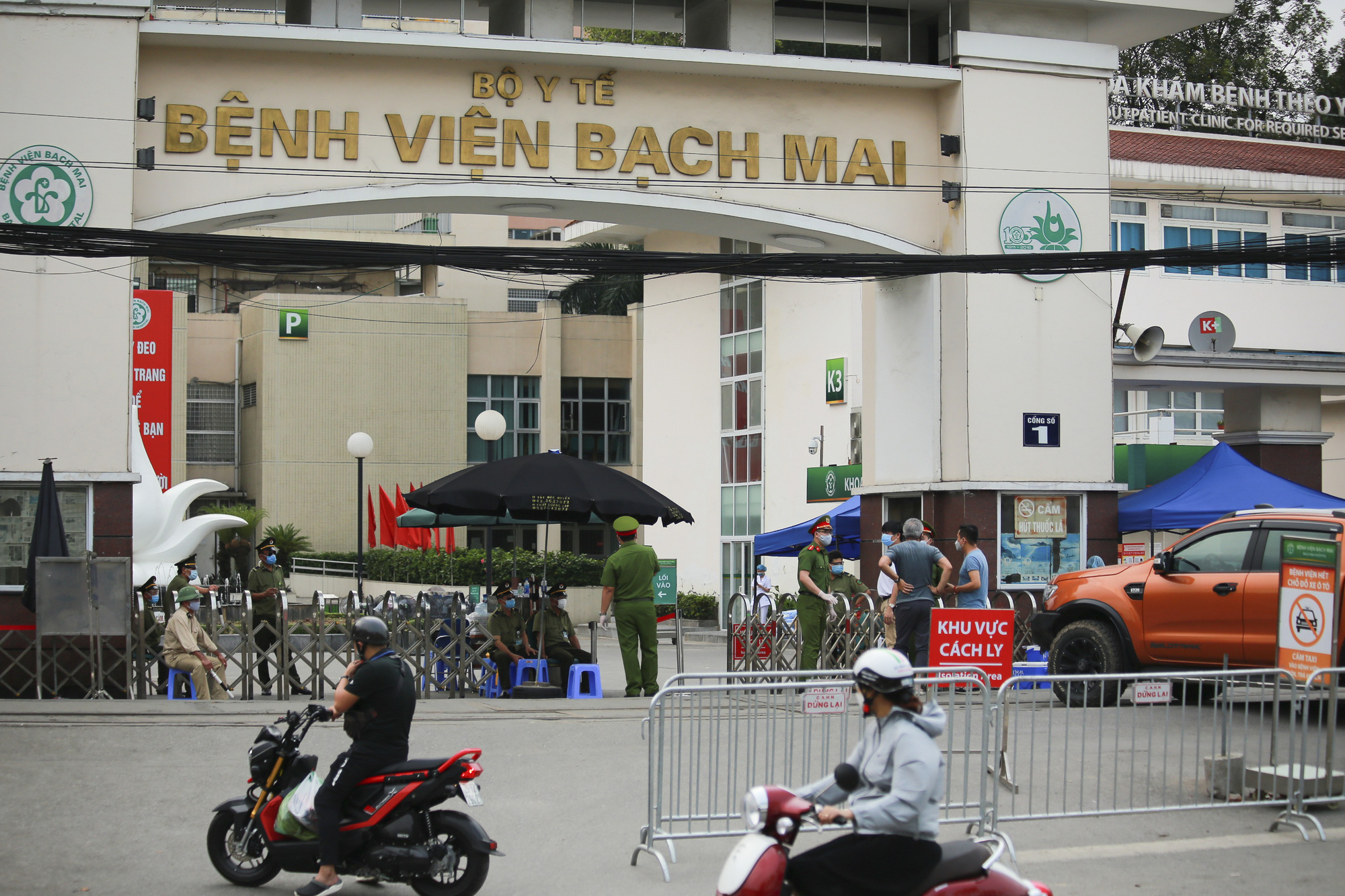 Công ty Trường Sinh khả năng là nguồn lây nhiễm chính tại BV Bạch Mai - Ảnh 1.
