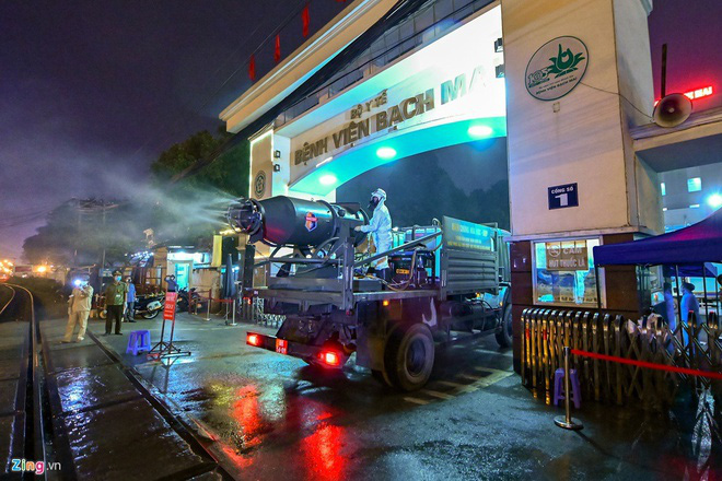 Công ty Trường Sinh khả năng là nguồn lây nhiễm chính tại BV Bạch Mai - Ảnh 2.