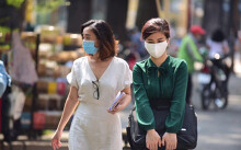 Hai người dân Đà Nẵng bị phạt vì không đeo khẩu trang