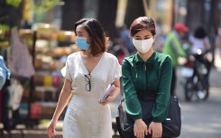 Hai người dân Đà Nẵng bị phạt vì không đeo khẩu trang