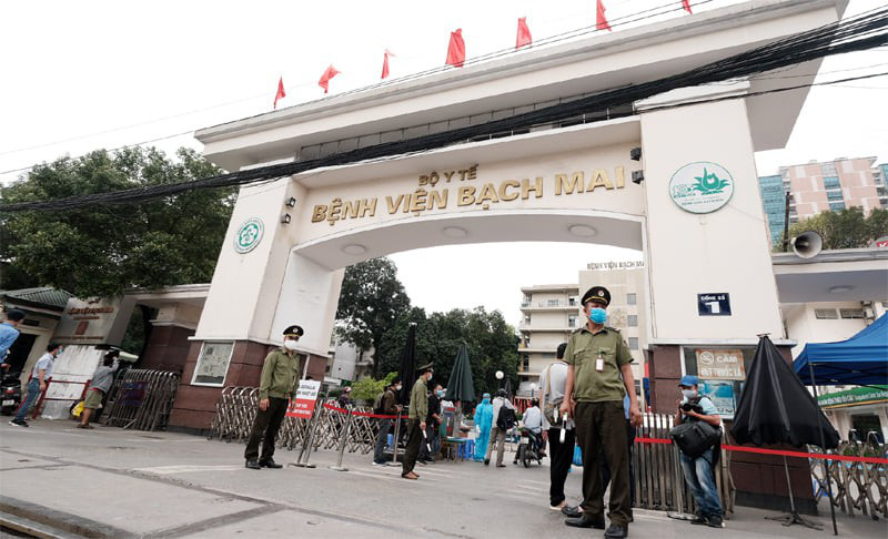 Công ty Trường Sinh không chỉ cung cấp dịch vụ cho Bệnh viện Bạch Mai - Ảnh 1. Công ty Trường Sinh không chỉ cung cấp dịch vụ cho Bệnh viện Bạch Mai - Ảnh 1.
