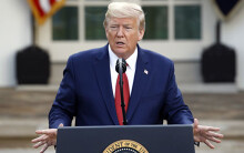 Tổng thống Trump chỉ trích New York 'âm mưu chơi xấu' vì sử dụng quá nhiều khẩu trang y tế