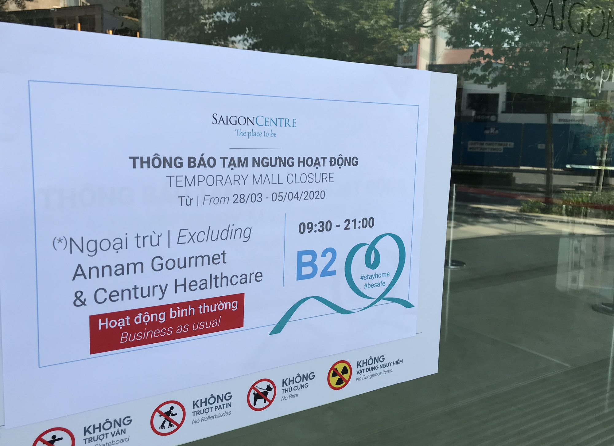 Vincom Đồng Khởi, Saigon Centre, Takashimaya đóng cửa hoàn toàn phòng Covid-19, chỉ ưu tiên mở siêu thị - Ảnh 10. Vincom Đồng Khởi, Saigon Centre, Takashimaya đóng cửa hoàn toàn phòng Covid-19, chỉ ưu tiên mở siêu thị - Ảnh 10.
