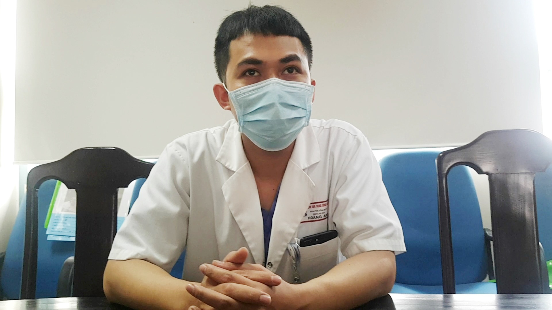 Bác sĩ tình nguyện vào tâm dịch Covid-19: 'Chọn nghề phải xứng với nghề!' - Ảnh 4.