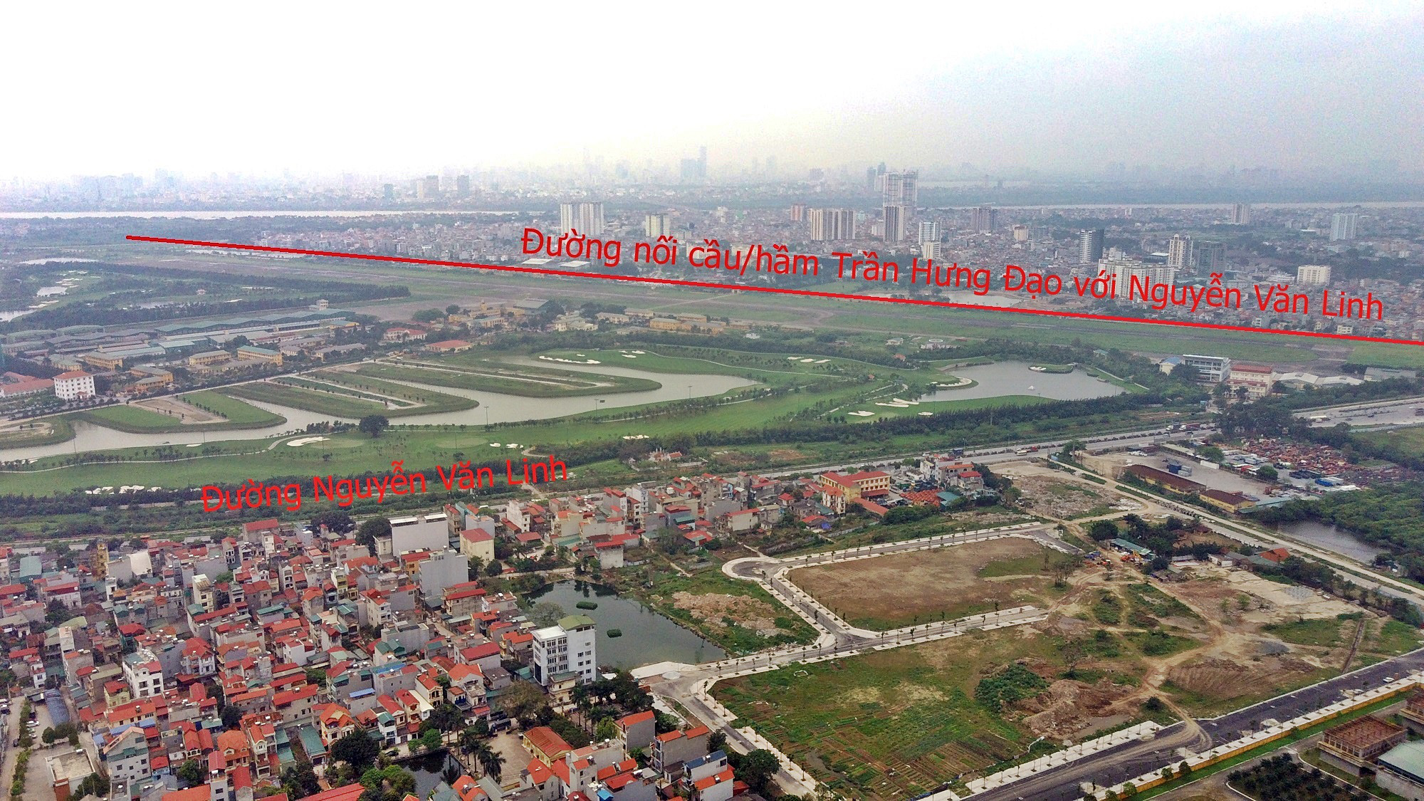 Những dự án sẽ hưởng lợi từ qui hoạch cầu/hầm Trần Hưng Đạo - Ảnh 12.