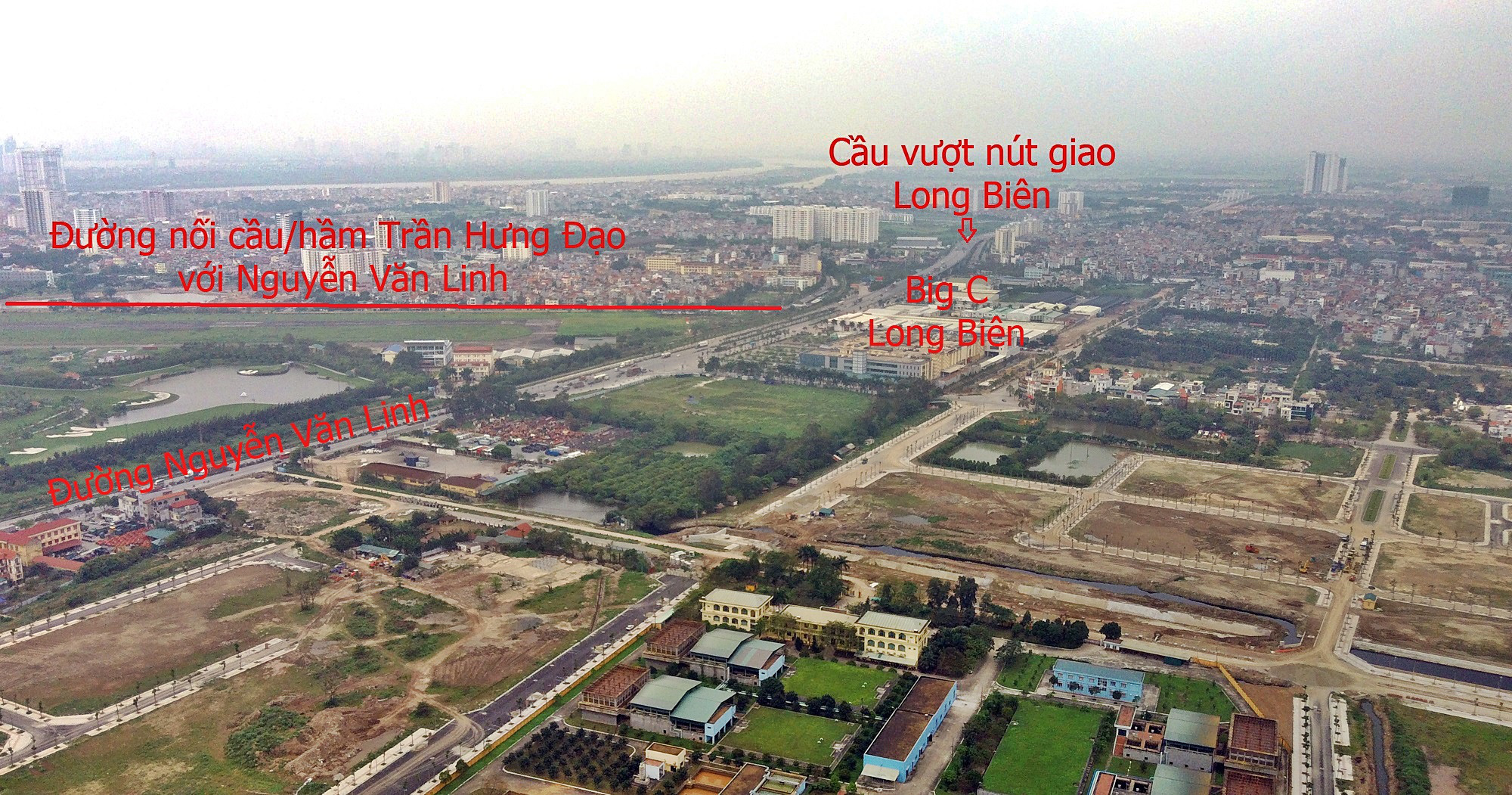 Những dự án sẽ hưởng lợi từ qui hoạch cầu/hầm Trần Hưng Đạo - Ảnh 13.