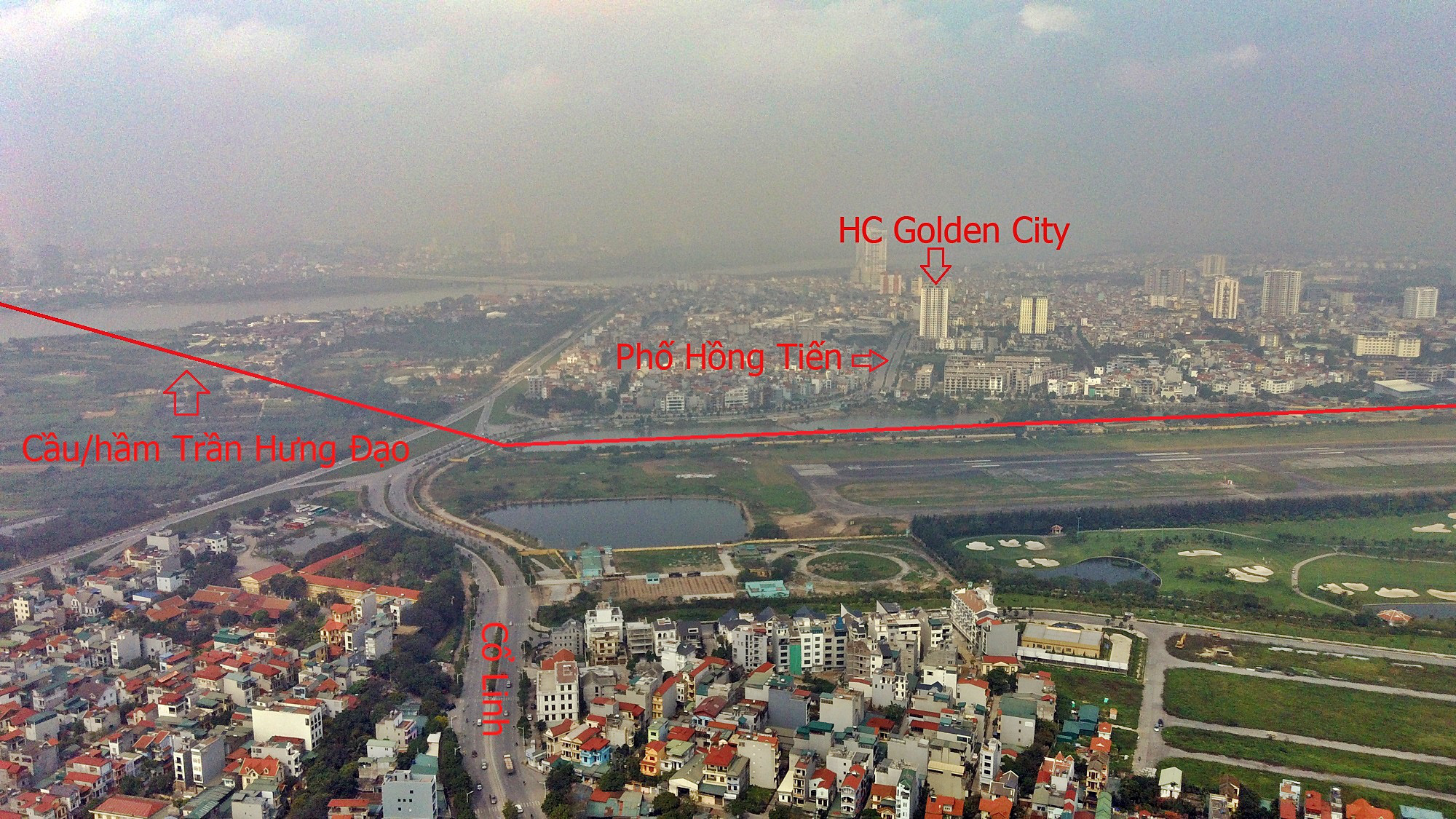 Những dự án sẽ hưởng lợi từ qui hoạch cầu/hầm Trần Hưng Đạo - Ảnh 3.