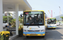 Đà Nẵng dừng tất cả tuyến xe buýt để phòng chống dịch Covid-19