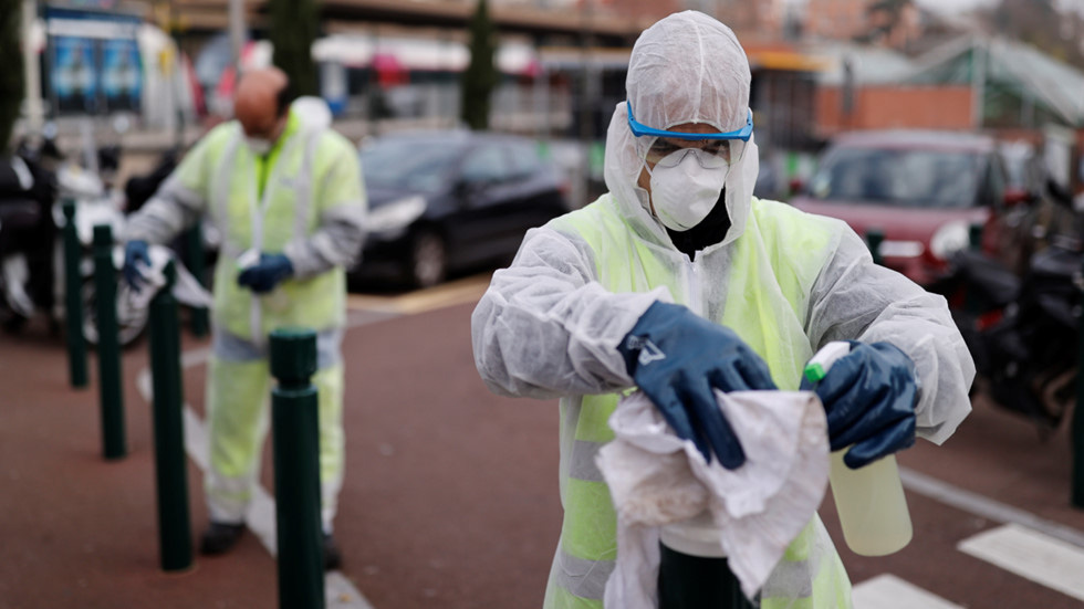 Cập nhật dịch virus corona trên thế giới ngày 31/3: Số ca tử vong ở Pháp tăng kỉ lục, Indonesia tuyên bố tình trạng khẩn cấp quốc gia - Ảnh 1. Cập nhật dịch virus corona trên thế giới ngày 31/3: Số ca tử vong ở Pháp tăng kỉ lục, Indonesia tuyên bố tình trạng khẩn cấp quốc gia - Ảnh 1.