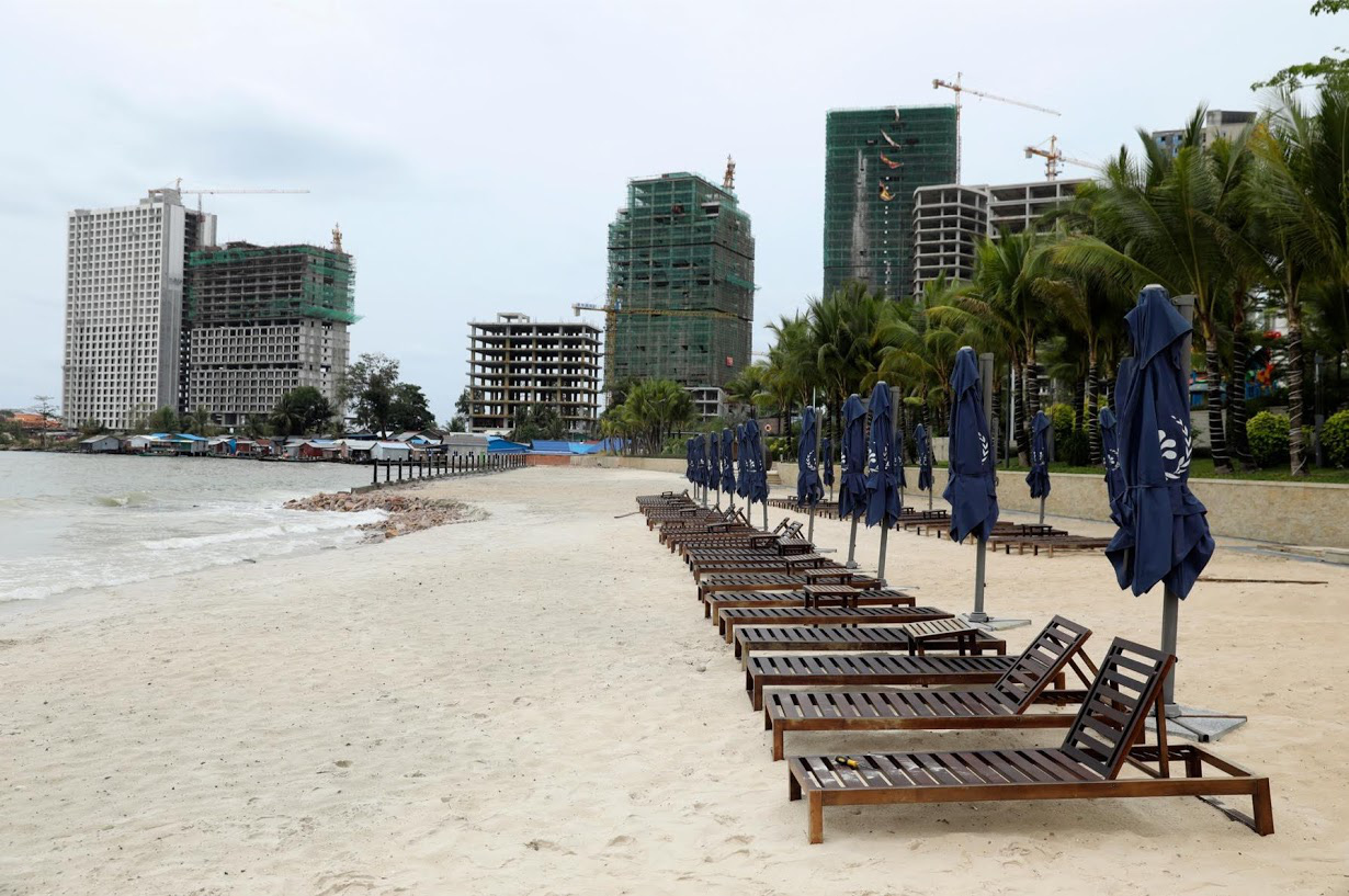 Người Trung Quốc tại Campuchia hi vọng ‘có công mài sắt có ngày nên kim’ sau đại dịch Covid-19 - Ảnh 6. Người Trung Quốc tại Campuchia hi vọng ‘có công mài sắt có ngày nên kim’ sau đại dịch Covid-19 - Ảnh 6.