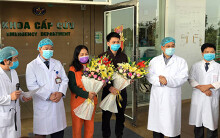 Thêm hai trường hợp âm tính, Việt Nam đã chữa thành công 57 ca mắc Covid-19