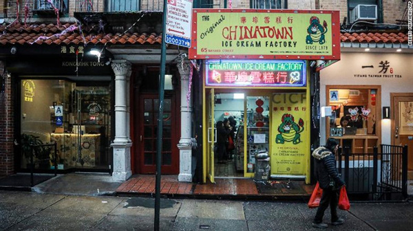 Vì virus corona, người Mỹ tại New York không muốn làm ăn với người Trung Quốc, khu Chinatown vắng hoe - Ảnh 1. Vì virus corona, người Mỹ tại New York không muốn làm ăn với người Trung Quốc, khu Chinatown vắng hoe - Ảnh 1.