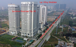 Những dự án 'đón' qui hoạch đường nối cầu Nhật Tân với Vành đai 4